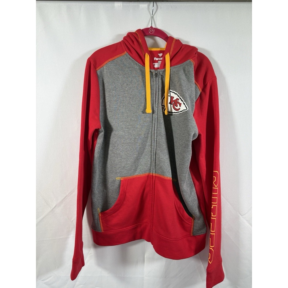 Fanatics hoodie size M Kansas city chiefs full zip